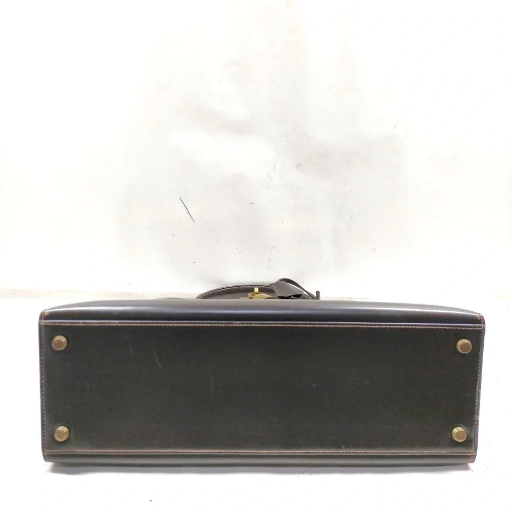 Hermes Hand Bag Kelly 32 Brown Box Calf 4523034 - Picture 6 of 12